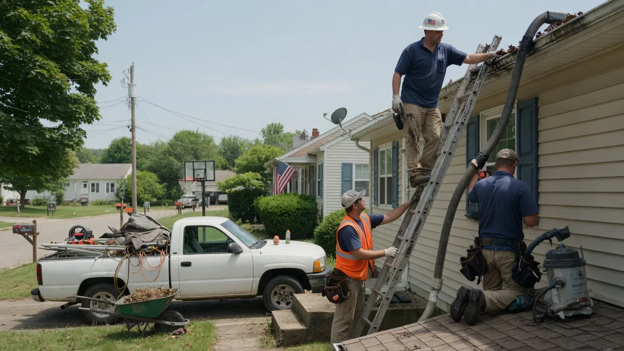 Gutter Installation in Lovejoy, GA near me